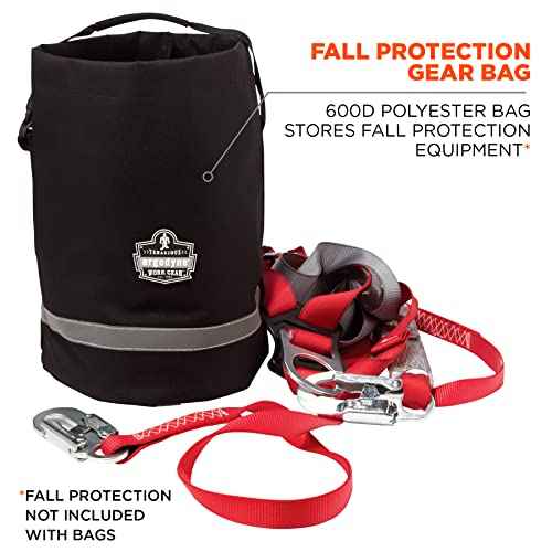 Ergodyne Arsenal 5130 Fall Protection Gear Bag,Black,700ci