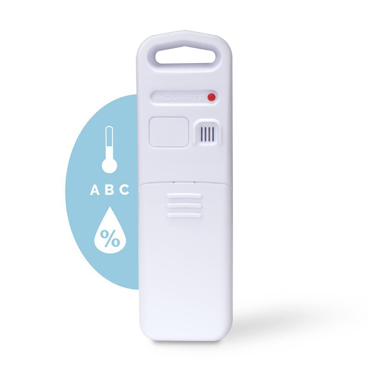AcuRite Wireless Indoor Outdoor Temperature and Humidity Sensor with A-B-C Switch (06002M / 592TXR)