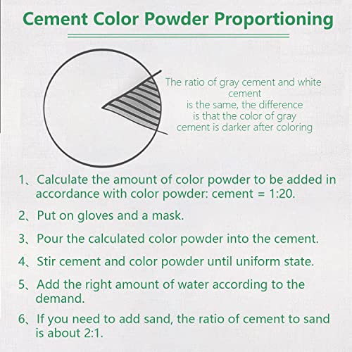 T-MILES Orange Iron Oxide, 500g Orange Iron Oxide Mineral Pigment,Pigments for Artistic and Decorative Painting, Concrete, Clay, Lime, Plaster, Masonry and Paint Products