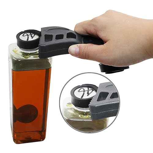 EMSTAR 2PCS Strap Wrench Set, Adjustable Rubber Strap Wrench Upgrade for 4 to 6 Inches Reinforced Rubber Belt, Jar Opener for Weak Hands