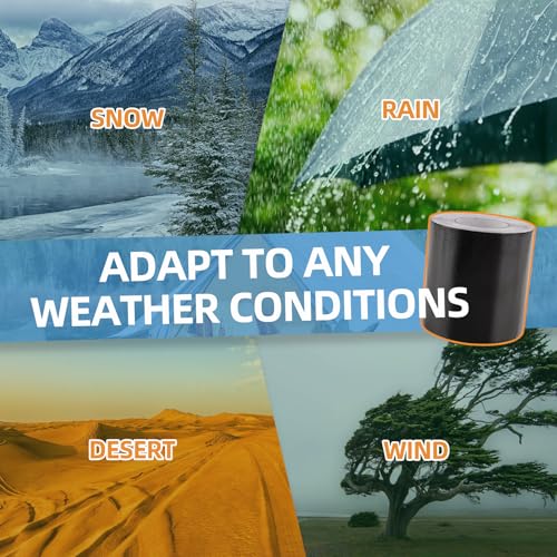 RV Awning Repair Tape, Waterproof Tent Repair Tape, Outdoor Repair Tape for Tarp, Tent, Canvas, Boat Covers, Sail Tape, Tear Repair Patch Kit, Heavy Duty 3 inches x 33 FT Tent Tape