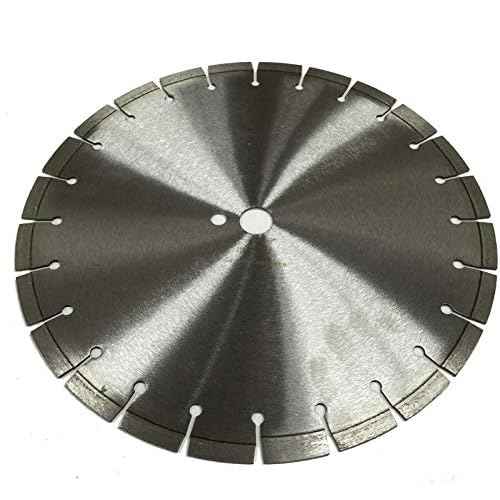 14" Diamond Saw Blade for Cutting of Most Cured Concrete, Concrete, Paving Stone and Construction Materials, Dry/Wet Cutting