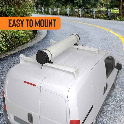 Conduit Carrier Kit 6 Inch Diameter (Black) - PVC Conduit Carrier, Mounting Hardware Included