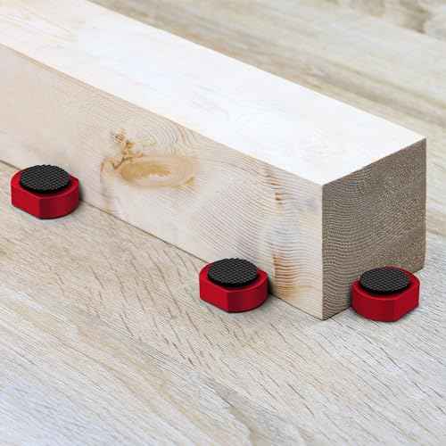 12-Pack 20mm/0.787'' Bench Dogs,Non-Slip Bench Dog Clamp Aluminum Alloy Table Stops for MFT Workbenches, Fits 0.787" Dog Holes - Professional Woodworking & DIY Accessories