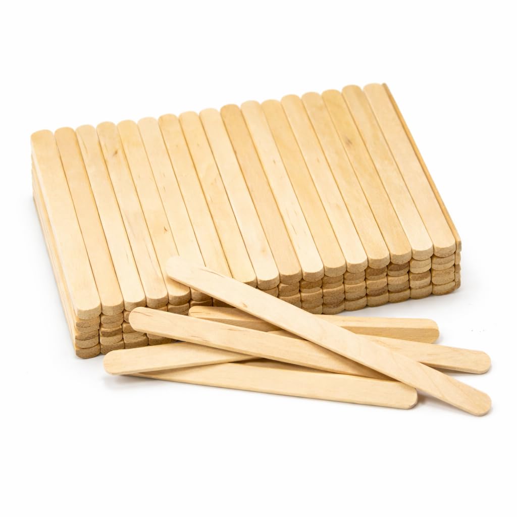 Perfect Stix 2000 Count Wooden Craft Sticks. Regular Size 4.5 inches
