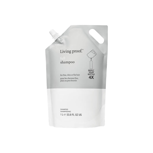 Living Proof Full Shampoo, Volumizing Shampoo for Thin Hair, Paraben & Silicone Free, Safe for Color Treated Hair, 33.8 oz