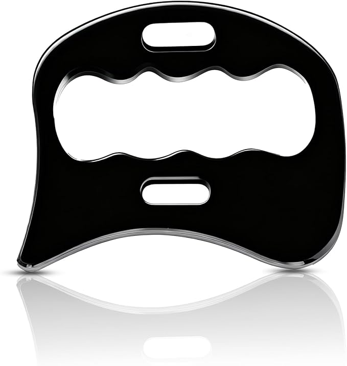 Stainless Steel Gua Sha Muscle Scraper Tool, Myofascial Scraping Tools for Physical, Lymphatic Drainage Massager, Soft Tissue Massage Tool