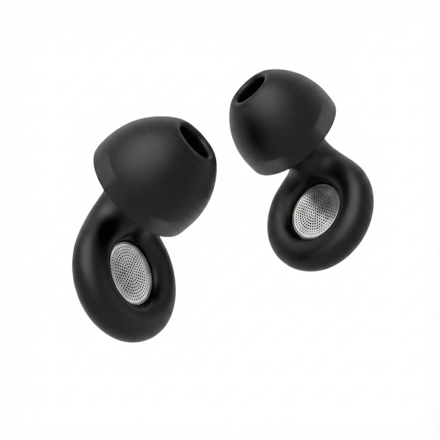 Ear Plugs for Sleeping 45DB Noise Cancelling: Ultra-Comfy Reusable Noise-Reducing Earplugs for Sleeping & Travel & Work Hearing Protection Earbuds with 8 Tips(XS,S, M, L Size)