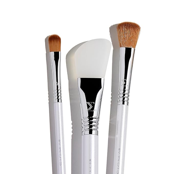 Sigma Beauty Skincare Brush Set Ã¢ÂÂ Skincare Brushes for Applying Skincare Products to Face and Skin, Includes 6 Skincare Tools for Masks, Creams, Gels, and Serums (6 Pcs)