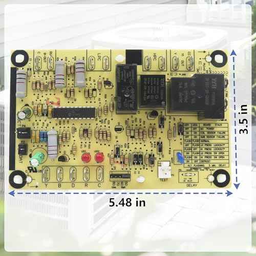 47-21517-22 OEM Upgrade Heat Pump Control Board Defrost Control Board Circuit Board 47-21517-22,Replace for 47-102685-07