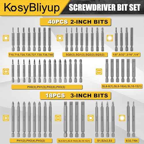 232PCS Ultimate Screwdriver Bit Set, Security Bit Set, Includes Magnetic Security Bits, Nut Driver, Ratchet Wrench, CR-V Steel Drill Bit Set