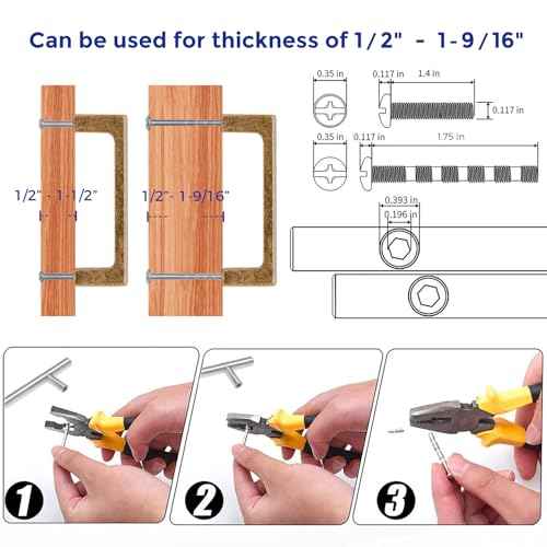 Ravinte 30 Pack Solid 3 Inch Kitchen Square Cabinet Handles Antique Brass Pulls Drawer Pulls Kitchen Cabinet Hardware Handles