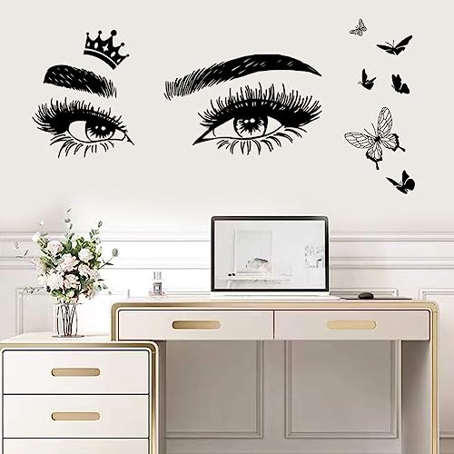 Motivational Wall Decal Quotes Every Day is a New Beginning Vinyl Wall Stickers Positive Word Letter Decals Inspirational Wall Sticker for Bedroom Living Room Bathroom Office Yoga Decor.