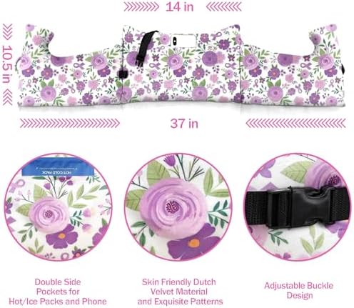 Mastectomy Pillow - Post Surgery Pillow, Breast Pillow for Sleeping After Heart Surgery, Lumpectomy Pillow, Breast Reduction & Augmentation Pillow Double Mastectomy Gifts for Women