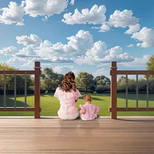 25 Pack Deck Balusters 32'' Rectangle Staircase Baluster, Black Metal Deck Spindle and Stairs Railing,Hollow Rectangle Deck Balusters for Deck Railing Porch
