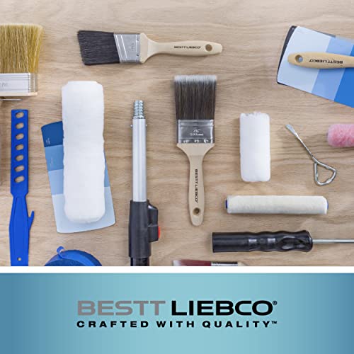 Bestt Liebco 997240120 Master 12" Deck Scrub Brush/Roller/Applicator, White