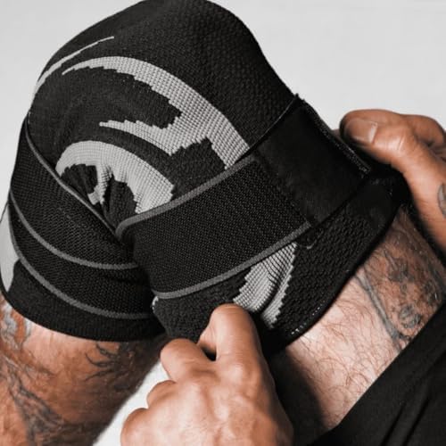 Anaconda Knee Brace, Knee Compression Sleeve, Breathable Knee Support with Side Stabilizers, Knee Brace for Meniscus Tear, Sleeves for Working, Running, Weightlifting, Women and Men