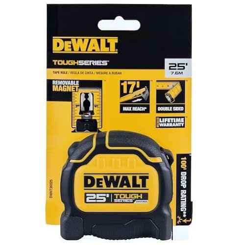 Dewalt ToughSeries 25 ft Tape Measure - 2 Pack