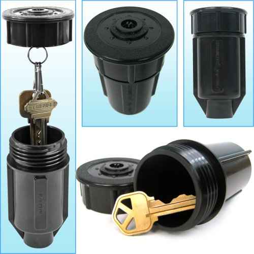 Discrete Sprinkler Head - Hide a Key - As Seen on TV