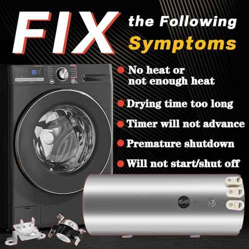 Dryer Heating Element Replacement Fit for Elec-trolux EIED55HIW0 EIMED55IIW0 EIED50LIW1 EIMED55IMB3 EIMED55QT0 EIED55HMB0 EIMED55IIW1 EIED50LIW0 EIED55IRR0 EIMED55IRR0 EIMED55IMB0 EIED55IKG0
