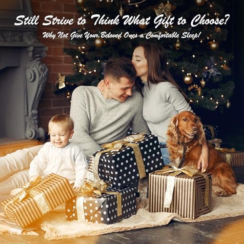 BDEUS 3PCS Wedge Pillows for Sleeping Bed Wedge Pillow 9&12 Inch Adjustable Triangle Pillow Wedge with Premium Half-Moon Memory Foam Bolster Pillow