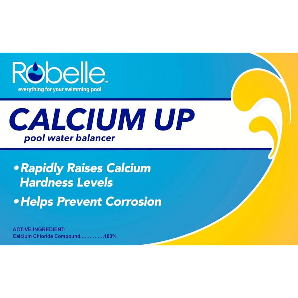 Robelle 25-Pounds Premium Pool Calcium Up, Calcium Hardness Increaser