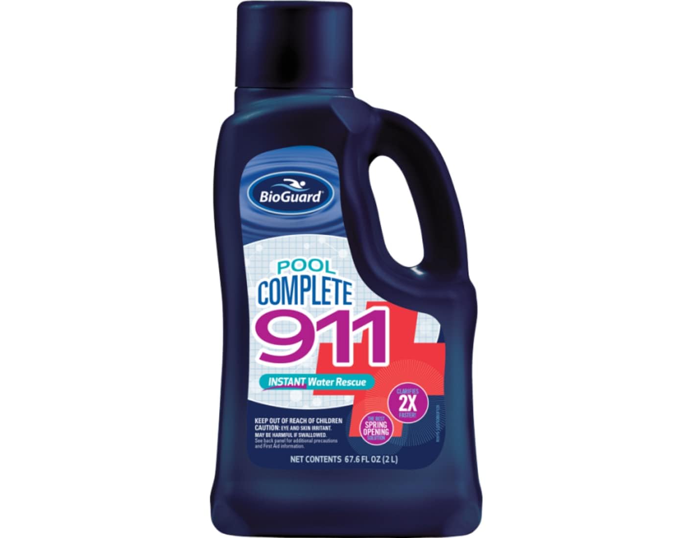 BioGuard Pool Complete 911 Upgraded (2 L)