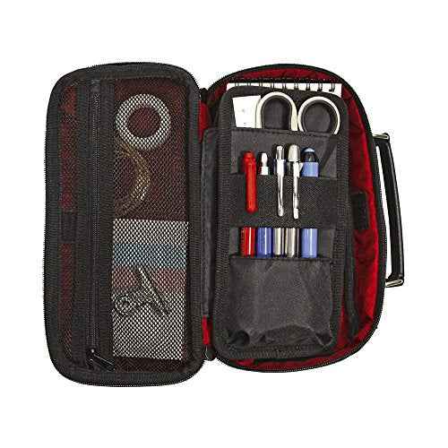 KUTSUWA Dr. Ion Multi Compartment All-Purpose Utility Case (248DRBK)