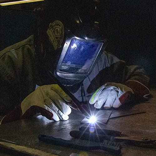 HexArmor High-Heat Resistance HeatArmor 5056IMP, impact protection, A9-level cut-resistant Welding Work Glove