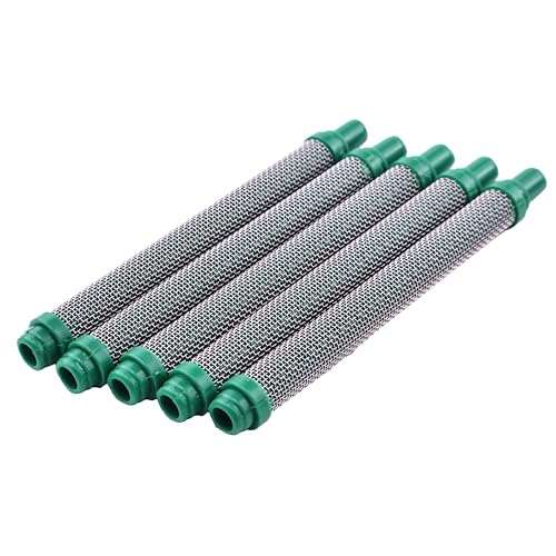 5PCS 30 Mesh 581-059 89323 10-55-4436 Filter Used High Density Polyethylene Compatible with Airless Paint Sprayer
