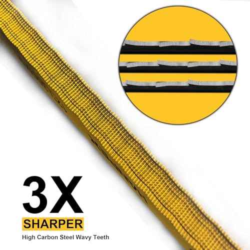 Hacksaw Replacement Blades (10 Pack) High Speed 18 TPI - 12" Length Hack Saw Blade - High Carbon Steel (HCS) Cutting Blades