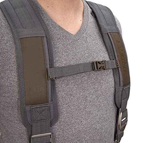 Estwing Cooling Mesh Padded Tool Belt Suspenders, Durable, Steel Hardware, Chest Strap, Adjustable