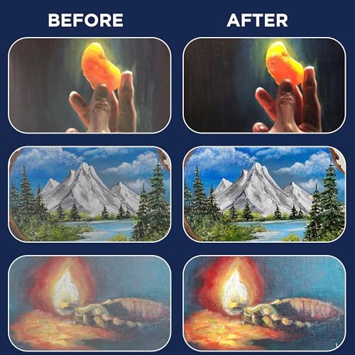 Bluebird Studio Gloss Varnish for Acrylic Painting, 3.4 Fl Oz, Non-Yellowing, Non-Toxic, Anti-Crazing, Basic Varnish for Pro Artists, Hobby Painters & Kids