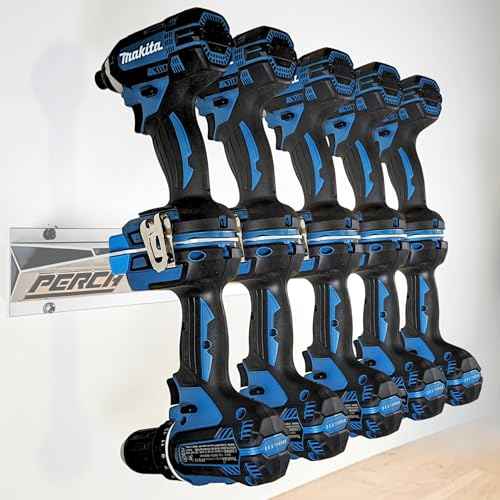 PERCH Double Stack Expansion for Makita 18v Rack