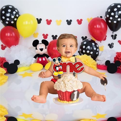 Seyal¢ç Micky Mouse One Cake Topper