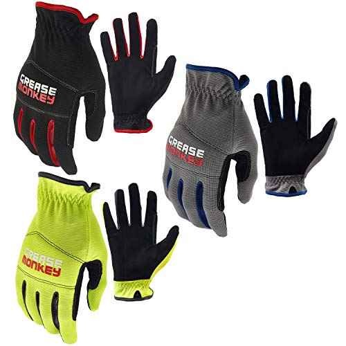47 Grease Monkey Utility 3Pr, Large (27027-23)