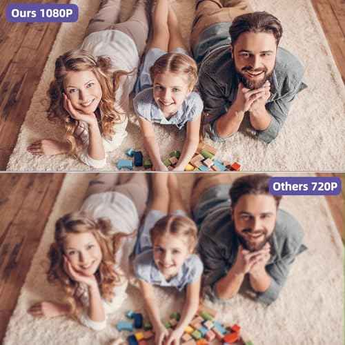 1080P Body Camera Pen, 64GB Metal Spy Pen Hidden Camera, Small Nanny Cam with 280 Minutes Battery Life for Home Indoor Security