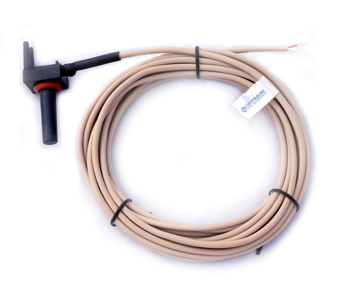 Optimum Pool Technologies® Water/Air/Solar Temperature Sensor Compatible Replacement for Hayward® - Compatible Replacement for GLX-PC-12-KIT - Includes 2" Pipe Clamp