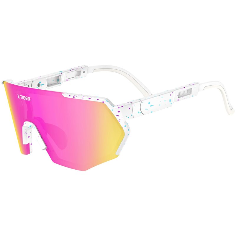 X-TIGER Polarized Youth Baseball Sunglasses UV400 Kids Sunglasses Boys Girls 8-12 Youth for Softball Cycling Sports Glasses