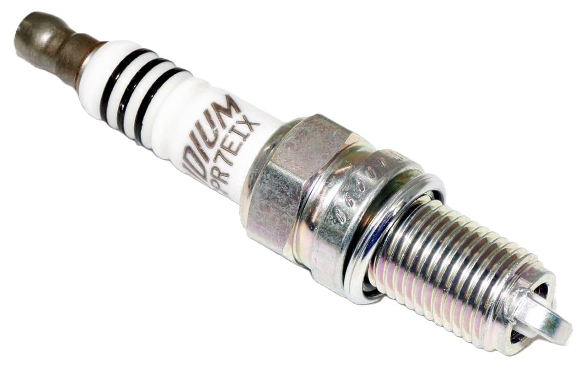 NGK Iridium IX DCPR7EIX Spark Plugs Compatible with 1999-2016 Harley Davidson Twin Cam (Pair)