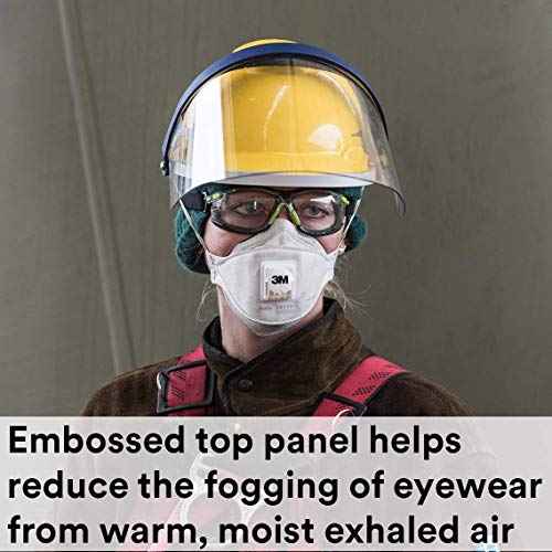 3M 58887719997169 Aura 9211PLUS Disposable N95 Respirators w/Cool Flow Valve (Pack of 10)
