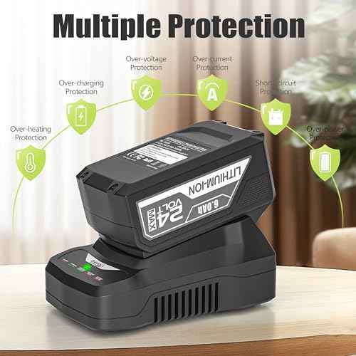 Upgraded 51.6W Fast Charger for Bissell Cleanview XR Series Stick Vacuum Battery 4054,Compatible with Bissell Cleanview XR 3797V 3789U 3789X 3797W Cordless Vacuum