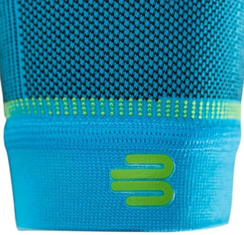 Bauerfeind Sports Compression Arm Sleeves - Gradient Compression Improves Oxygen/Blood Circulation - 1 Pair