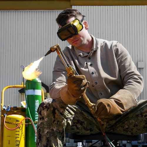 Cutting Attachment Torch - Oxyacetylene with 100FC Torch Handle, 3-101 Cutting Nozzle, Tip Cleaner