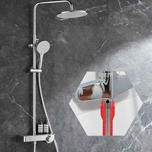 14-in-1 Multi-functional Pipe Wrench, Faucet and Sink Installer, Anti-Slip Pipe Wrench Plumbing Tool for Sink/Bathroom/Kitchen Plumbing Installation and Repairs