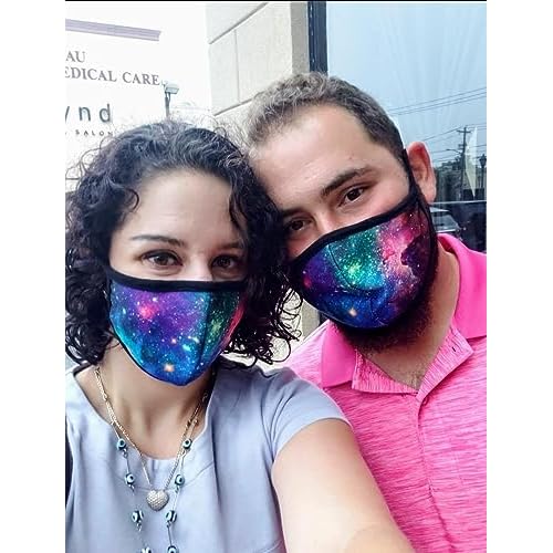 Dustproof Cotton Face Mask Cloth Cover with Nose Clip Cute Mouth Face Masks for Women Men Outdoor