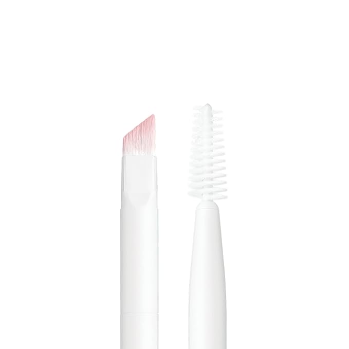 wet n wild Eyebrow and Liner Brush, Soft Fibers, Pack of 3 | Flat Angled | Ultra-Thin Precision