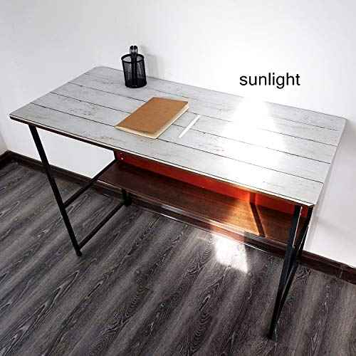 CiCiwind 118¡± x17.7¡± Wood Wallpaper Peel and Stick White Wood Wall Paper for Bathroom Bedroom Removable Waterproof Self-Adhesive Wallpaper Shiplap Contact Paper Decoral Laundry Room Vinyl Film