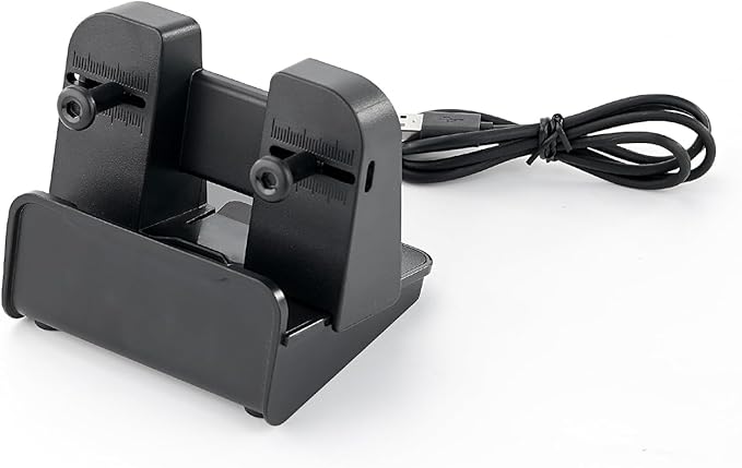 NETUM Mobile Terminal Charging Dock - 5V/2A Output, 100-240V Input, Compact Charger & Holder for PDA Q500 (Q500 Charge Cradle)