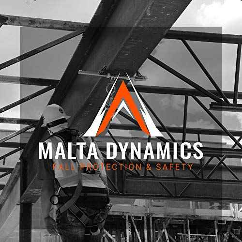 Malta Dynamics Harness X-Pad, Padded Back Support for Safety Harnesses and Fall Protection